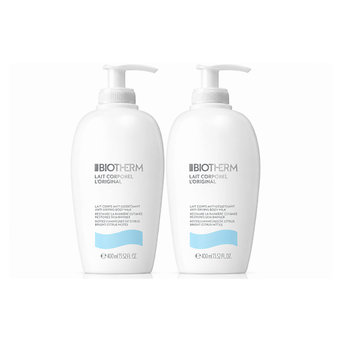 Гель для душа BIOTHERM Набор молочка для тела Lait Corporel L’Original