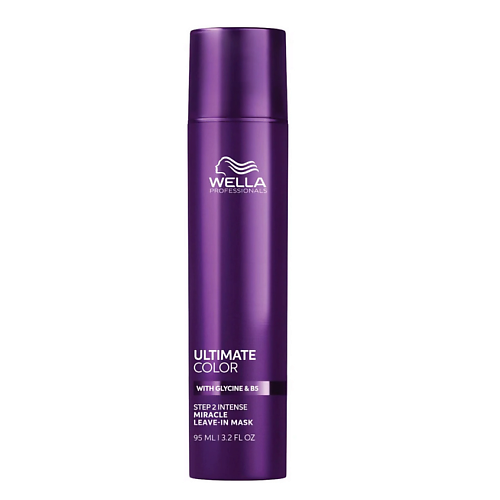 Несмываемый кондиционер для волос WELLA Несмываемая маска для волос Professionals Ultimate Color Miracle