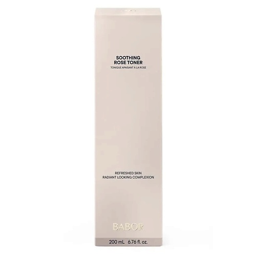 Тонер для лица BABOR Тонер для лица BABOR Тонер для лица Soothing Rose Toner