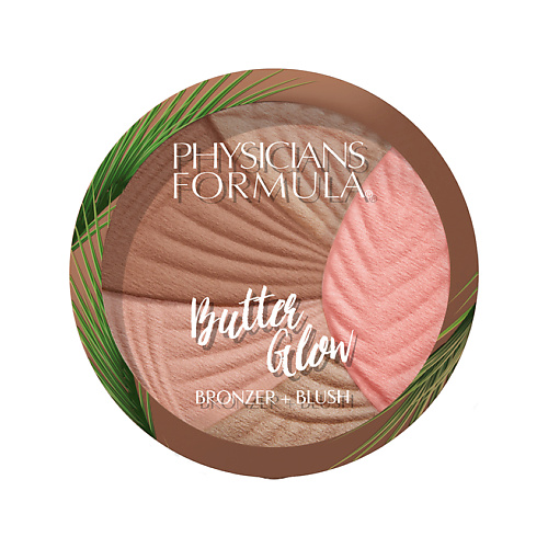 Бронзатор PHYSICIANS FORMULA Бронзер-румяна для лица BUTTER GLOW 2в1