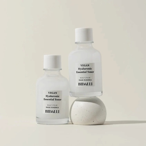 Тонер для лица BIDALLI Тонер для лица BIDALLI Тонер для лица Hyaluronic Essential Toner Vegan