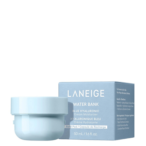 LANEIGE Крем для лица Water Bank Blue Hyaluronic Cream Moisturiser 50