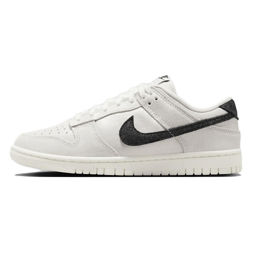 Кроссовки NIKE Кроссовки Dunk Low Se White Black Team Red