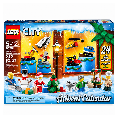 LEGO Адвент-календарь City 60201