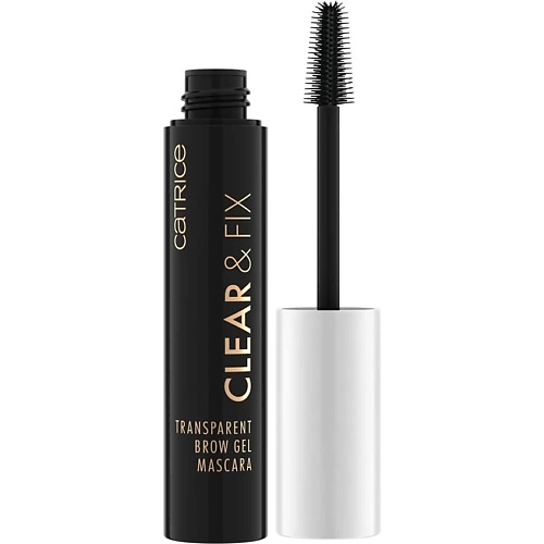 Тушь для бровей CATRICE Тушь для бровей CLEAR & FIX TRANSPARENT BROW MASCARA 010