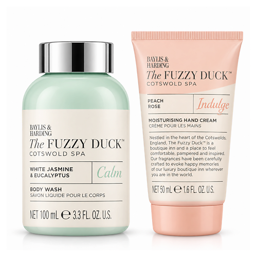 Набор средств для ухода за телом BAYLIS&HARDING BAYLIS & HARDING Подарочный набор The Fuzzy Duck Cotswold Spa