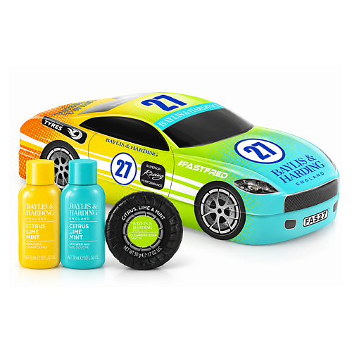 BAYLIS&HARDING BAYLIS & HARDING Подарочный набор Citrus Lime & Mint Race Car