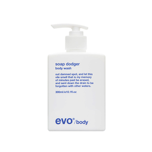 EVO [штука] увлажняющий гель для душа soap dodger body wash 300