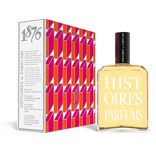 Парфюмерная вода HISTOIRES DE PARFUMS Парфюмерная вода HISTOIRES DE PARFUMS Парфюмерная вода 1876