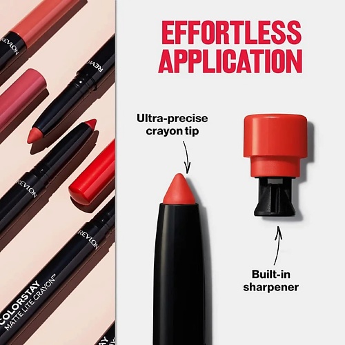 Помада для губ REVLON Помада для губ REVLON Помада для губ ColorStay Matte Lite Crayon Lipstick