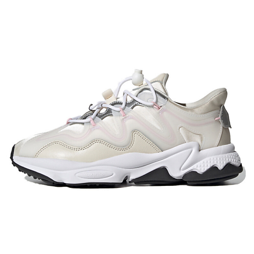 Кроссовки ADIDAS ORIGINAL Кроссовки Ozweego Plus Chalk White Pink Women's