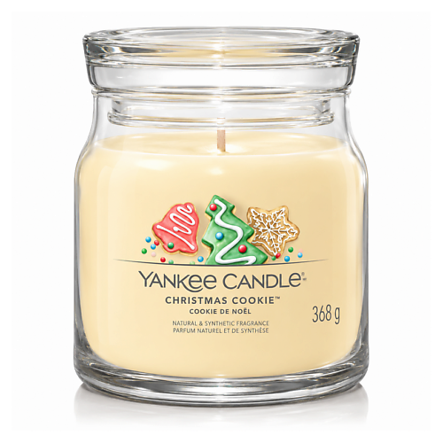Свеча ароматическая YANKEE CANDLE Ароматическая свеча Christmas Cookie