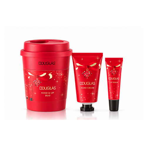 Набор средств для ухода за телом DOUGLAS Набор Charming Winter Hand and Lip