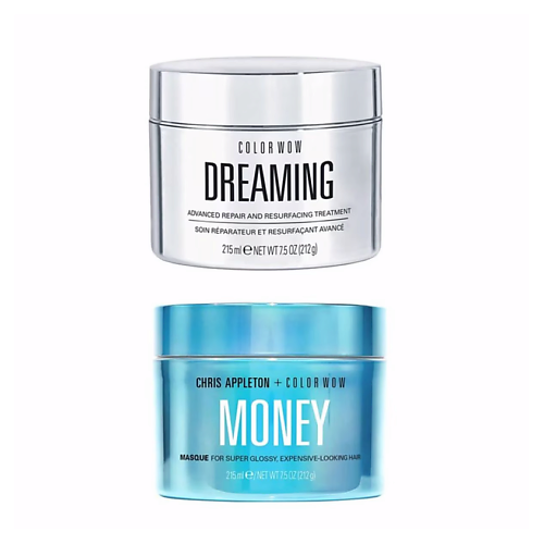 Набор для ухода за волосами COLOR WOW Набор Money Masque и Dreaming of Clean