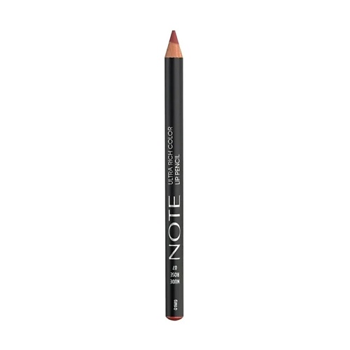 Карандаш для губ NOTE COSMETIQUE Карандаш для губ NOTE COSMETIQUE Карандаш для губ Ultra Rich Color Lip Pencil