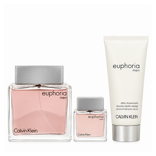 CALVIN KLEIN Подарочный набор Euphoria Men