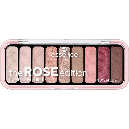 Тени для век ESSENCE Тени для век THE ROSE EDITION EYESHADOW PALETTE 20