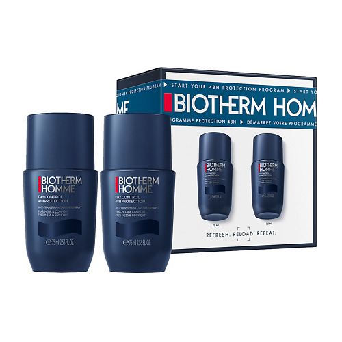 Набор средств для ухода за телом BIOTHERM Набор мужских роликовых антиперспирантов Homme Day Control
