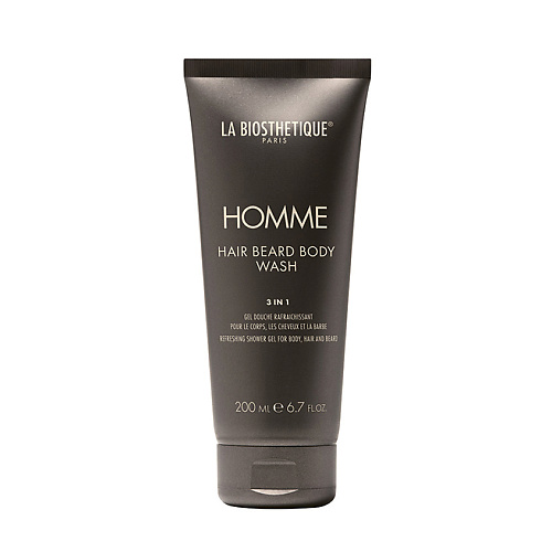 Шампунь для волос LA BIOSTHETIQUE Шампунь для волос LA BIOSTHETIQUE Шампунь для волос Hair Beard Body Wash 3 in 1