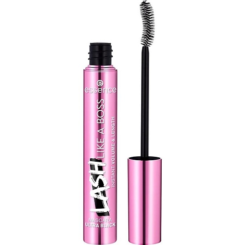 Тушь для ресниц ESSENCE Тушь для ресниц LASH LIKE A BOSS INSTANT VOLUME & LENGTH MASCARA ULTRA BLACK