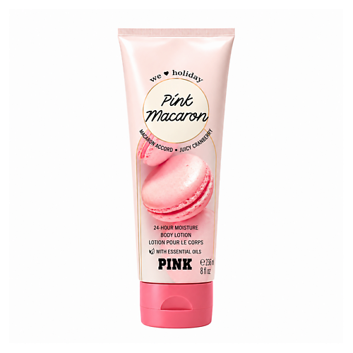 Крем для тела VICTORIA'S SECRET Парфюмированный лосьон для тела PINK Pink Macaron