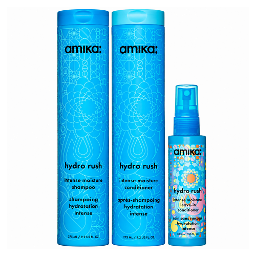 Набор для ухода за волосами AMIKA Набор для ухода за волосами Hydration Heavyweights