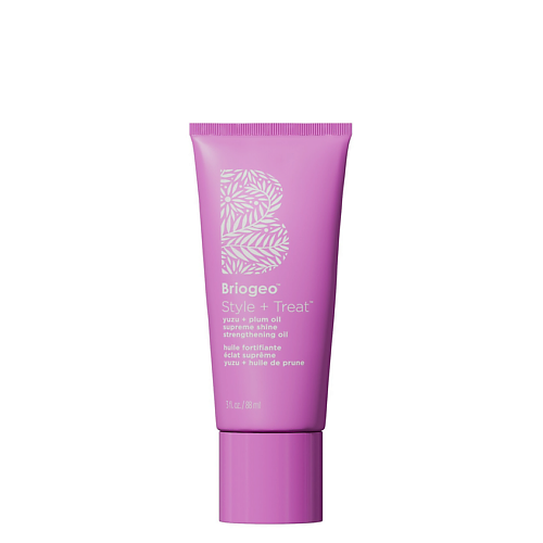 BRIOGEO Масло для волос Style + Treat Yuzu + Plum Oil Supreme Shine 88