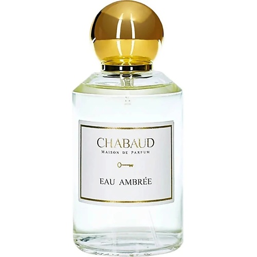 Парфюмерная вода CHABAUD MAISON DE PARFUM Парфюмерная вода CHABAUD MAISON DE PARFUM Парфюмерная вода Eau Ambree