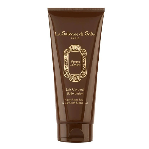 Лосьон для тела LA SULTANE DE SABA Лосьон для тела BODY LOTION - AMBER MUSK SANDALWOOD
