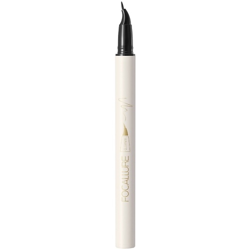 Подводка для глаз FOCALLURE Подводка для век с изогнутым аппликатором Lasting Waterproof Liquid Eyeliner