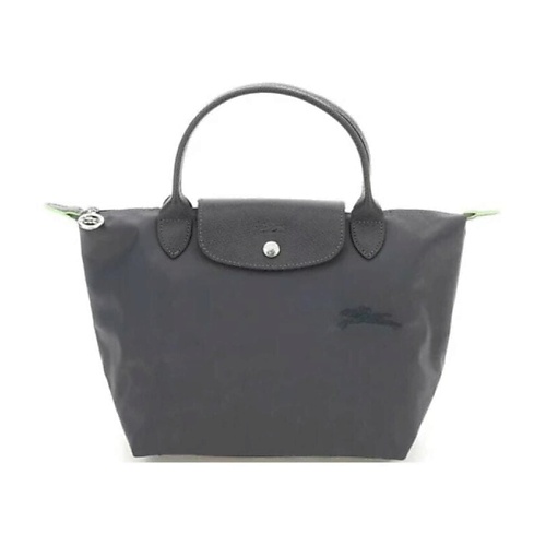 Сумка LONGCHAMP Сумка Le Pliage Green Recycled Nylon Handbag Small Size Women's Graphite Black