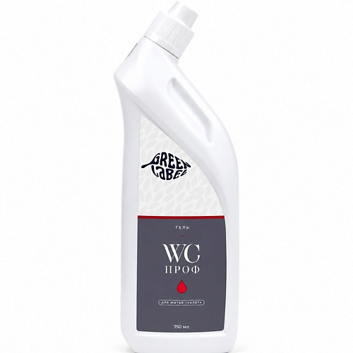 Чистящее средство для туалета GREEN LABEL Гель для мытья туалета WC Проф