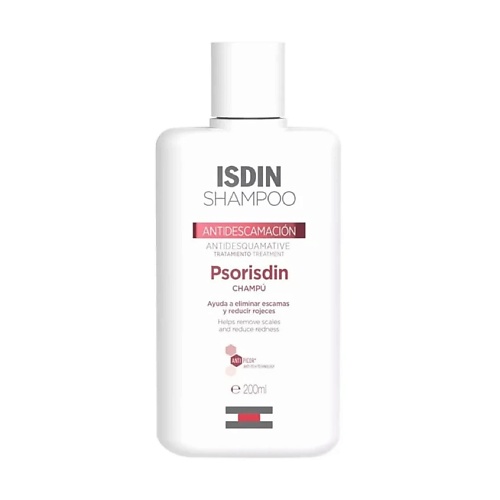 Шампунь для волос ISDIN Шампунь для волос ISDIN Шампунь для волос Antidesquamative Shampoo Psoridin