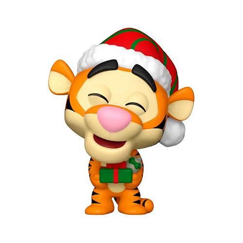 Развивающая игрушка FUNKO Фигурка Винни-Пух Holiday 2025 Тигра