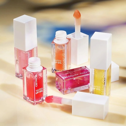 Масло для губ CATRICE Масло для губ GLOSSIN' GLOW TINTED LIP OIL 010