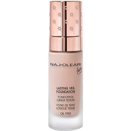 Тональное средство NAJ OLEARI Стойкий тональный флюид LASTING VEIL FOUNDATION