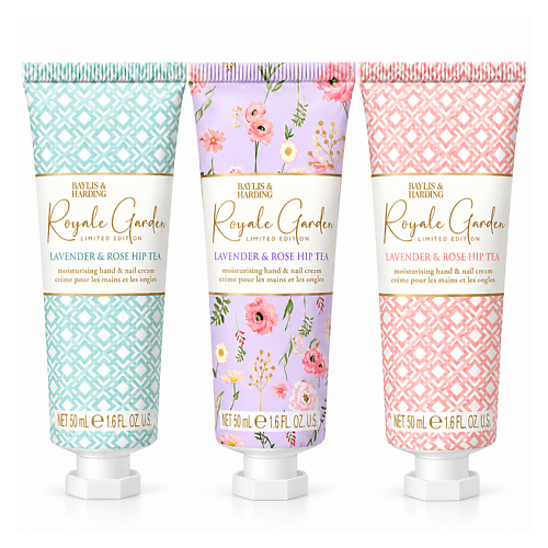 BAYLIS&HARDING BAYLIS & HARDING Набор кремов для рук Royale Garden