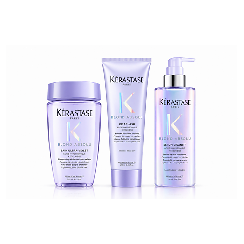Набор для ухода за волосами KERASTASE Набор для волос Blond Absolu Trio