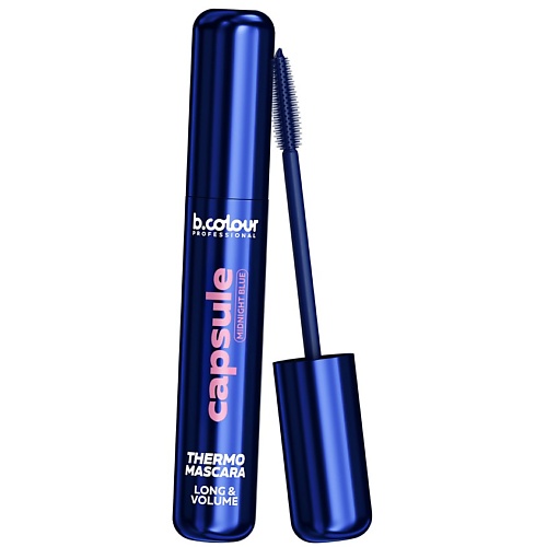 B.COLOUR PROFESSIONAL Тушь для ресниц синяя термотушь, CAPSULE
