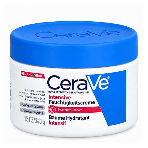 CERAVE Интенсивно увлажняющий крем для тела CeraVe 340
