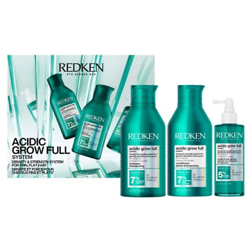 Кондиционер для волос REDKEN Набор для ухода за волосами Acidic Grow Full