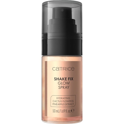 Спрей для лица CATRICE Фиксирующий спрей с эффектом сияния Shake Fix Glow Spray