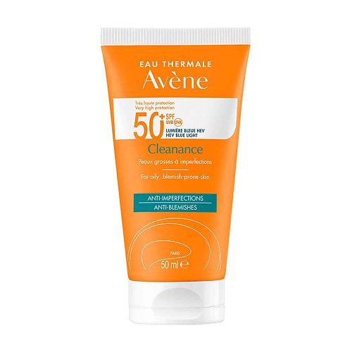 Солнцезащитный флюид для лица AVENE Солнцезащитный флюид для лица AVENE Флюид для лица солнцезащитный для проблемной кожи SPF50