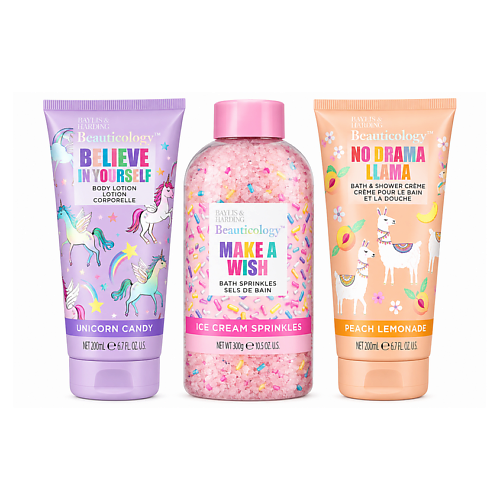 Набор средств для ухода за телом BAYLIS&HARDING BAYLIS & HARDING Подарочный набор Beauticology Sprinkles