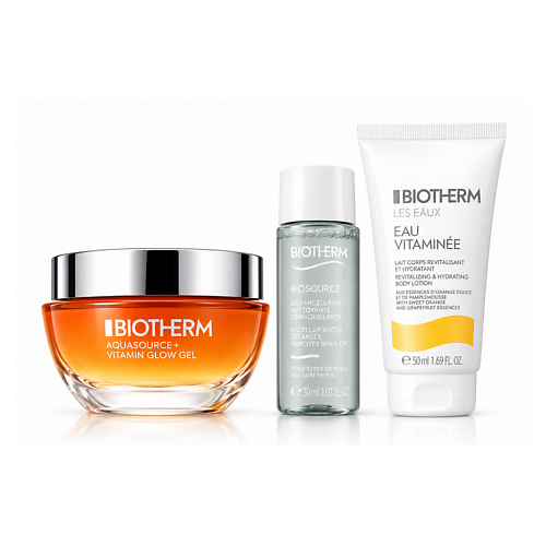 Набор средств для лица BIOTHERM Набор для сияния кожи Go Glow Or Go Home