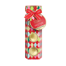 BAYLIS & HARDING Набор бомбочек для ванны Festliche Edition