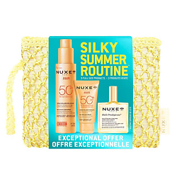 Набор солнцезащитных средств Silky Summer Routine