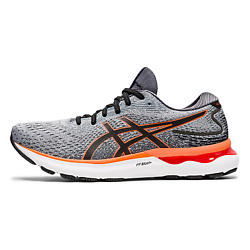 Кроссовки Gel Nimbus 24 Sheet Rock Grey Shocking Orange