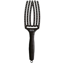 Щетка для волос, размер M Fingerbrush Care Iconic Nylon Bristles