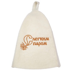 Шапка банная